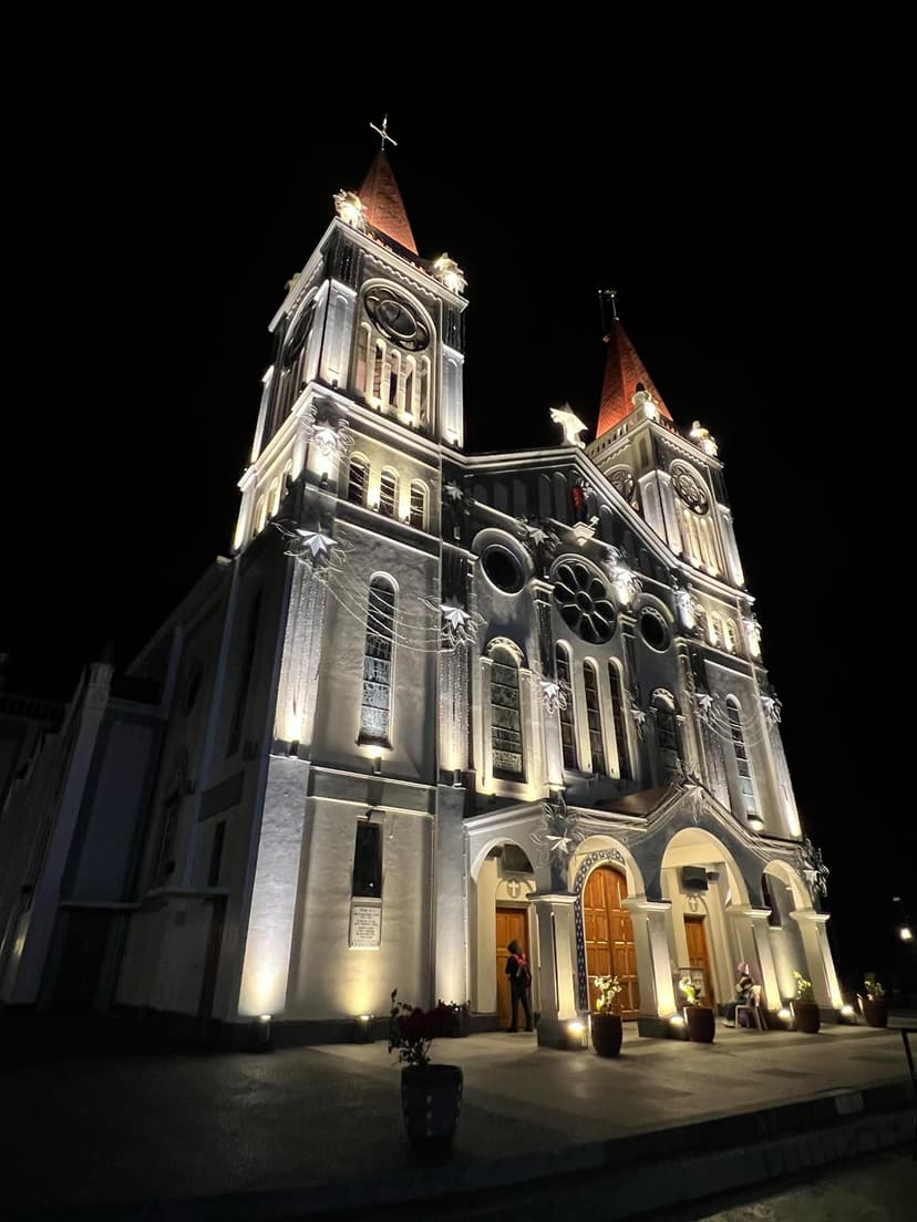 Baguio Cathedral Image