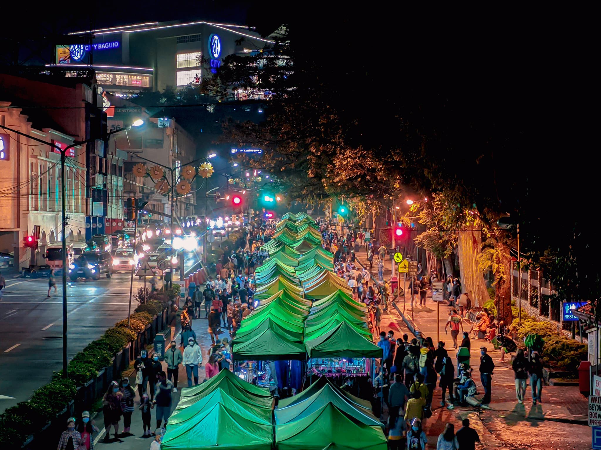Night Market Baguio Image