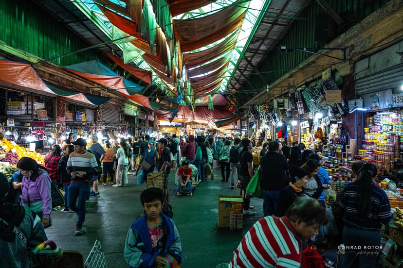 Baguio Public Market Image