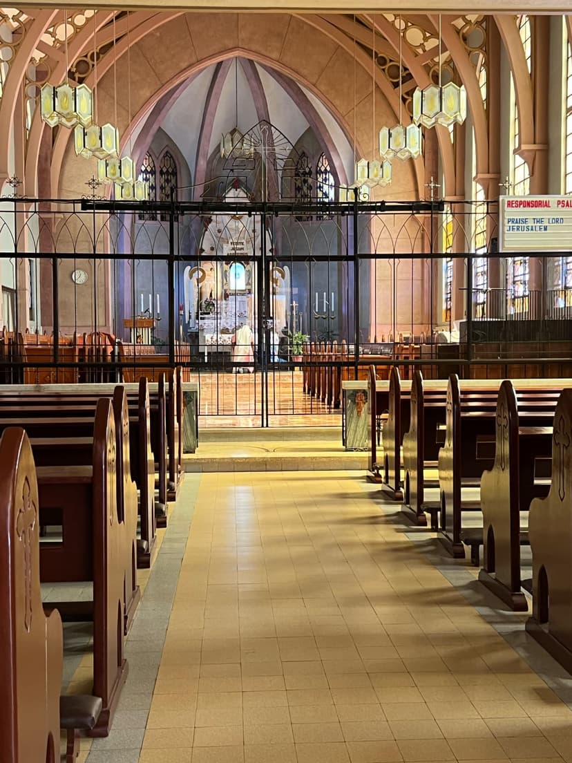 Baguio City Pink Sister's Convent and Chapel Image